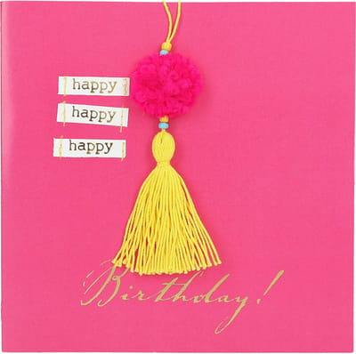 Depesche - Paper love wenskaarten - mot. 13 - Happy Birthday