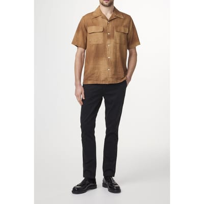 NN.07 Nn07 - Marco 1400 Slim-fit Black Chino Pant Größe: W32L32 | Chinos Outlet | Herren | Schwarz