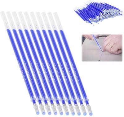Allecto - 100st Warmte Uitwisbare Pen Vulling - Hoge Temperatuur