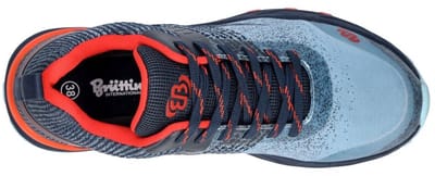 Brütting wandelschoenen Mount Batur met Comfortex - Blauw - Oranje