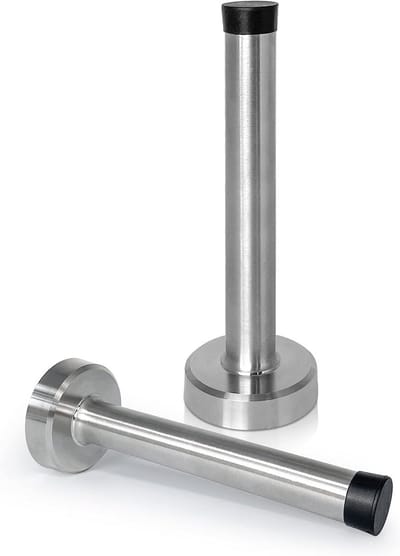Deurstopper 5 inch - Roestvrij Stalen Wandbeschermer voor Dichte Deuren