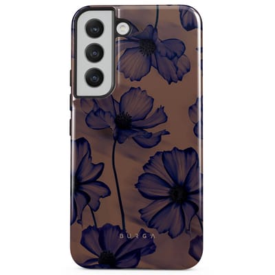 BURGA Telefoonhoesje voor Samsung Galaxy S22 - Schokbestendige Hardcase Hoesje - Velvet Night