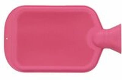Warmwaterkruik - Roze - Rubber - Kruik - Warm Blijven - 2 Liter