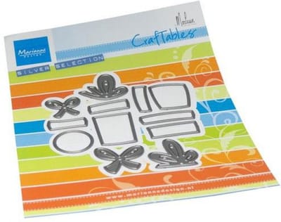 Marianne Design Craftable, Gift boxes by Marleen