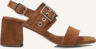STEFANO LAURAN 25038 Sandalen - Dames - Bruin - Maat 37