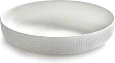 Serax Ann Van Hoey Nido schaal / diep bord D19cm H4.5cm bone china wit