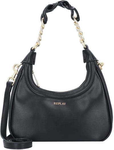 Replay Schoudertas 25 cm - Dames - black