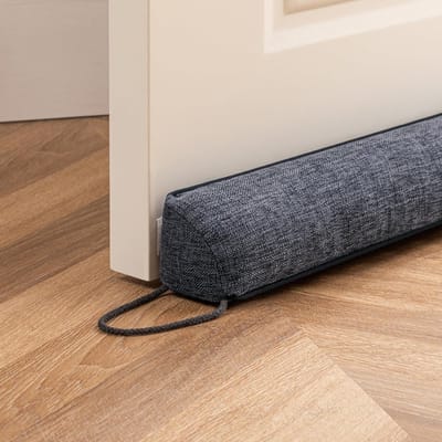 Tochtstopper Deur - Tochtstrip - Tocht Buitenhouden - Antislip Bodem - 96 cm - Donkergrijs