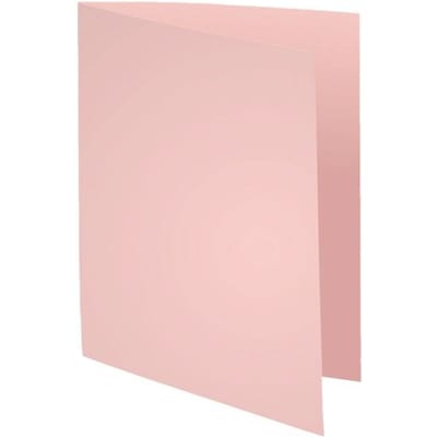Vouwmap Exacompta Forever A4 170gr roze 100 stuks