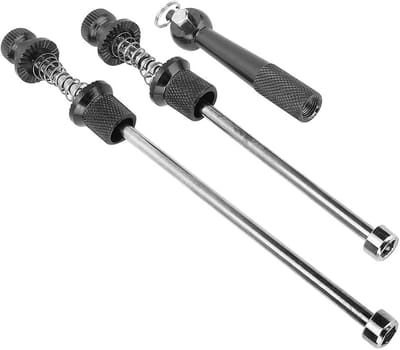 Dailygoods- Beveiligingsspies duurzame vergrendelingsbeveiliging - Draagbare aluminiumlegering - Antidiefstal - Racefiets/mountainbike - Lichtgewicht - Eenvoudig te bedienen - Fietsbeveiliging