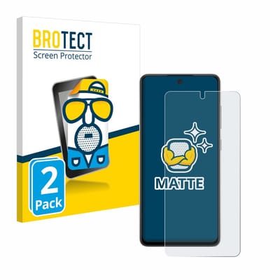 BROTECT - Screenprotector voor Samsung Galaxy A52s 5G - Folie Beschermfolie matte 2 Stuks