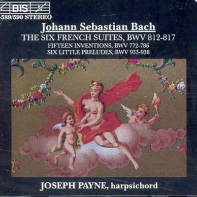 Joseph Payne - J.S. Bach: The Six French Suites (2 CD)