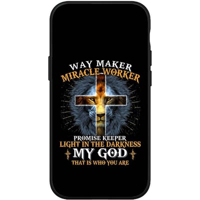 Cover voor iPhone 15 14 Xiaomi Redmi Note 13 12 11 Pro Max X 8 7 9 XR Samsung Galaxy S24 S23 OPPO Huawei Christus Bijbelvers Geloof Christelijke Telefoonhoes for Redmi Note 10S