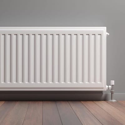 Set van 2 Handmatige Ontluchtingsventielen voor Radiator - 1/8" BSP Schroefdraad, Nikkel