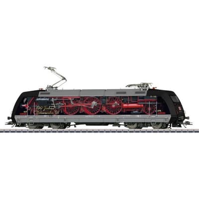 Märklin 39479 H0 elektrische locomotief BR 101 Werbelook van de DB AG, MHI