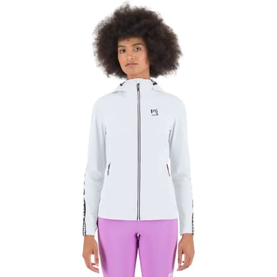 Karpos Easyfrizz Sweatshirt Met Rits Wit S Vrouw