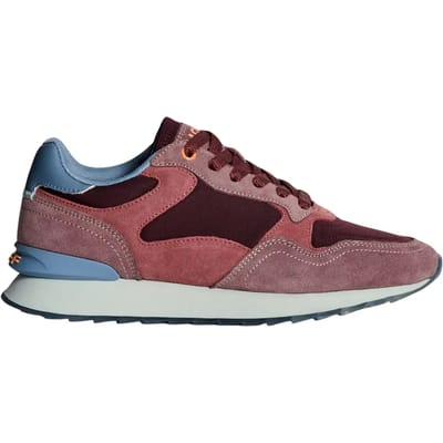 The Hoff Brand Copenhagen Sneakers - Suède - Dames - Rood - Maat 38