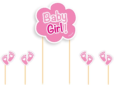 Folat - Cake Topper Baby Girl