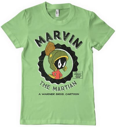 Looney Tunes T-shirt Marvin The Martian T-shirt WB-1-LT014-H90-17