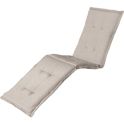 Madison ligbedkussen panama - 200x65x6cm