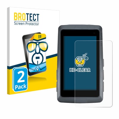 BROTECT - Screenprotector voor Sigma ROX 12.1 EVO - Folie Beschermfolie transparant 2 Stuks