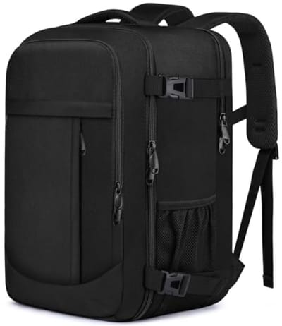 40x30x20 Handbagage Rugzak voor Vliegtuig - 24L Kleine Reisrugzak met 14 Inch Laptopfach Anti-Diefstal