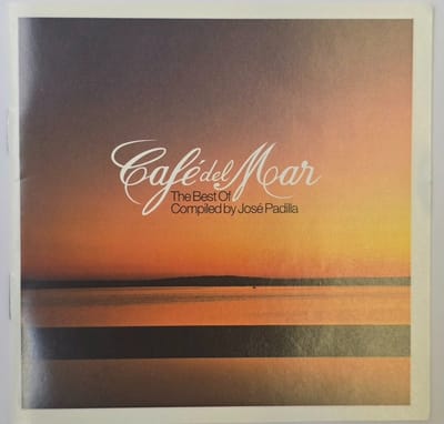 José Padilla - Café Del Mar The Best Of (CD 2003 Indonesia)