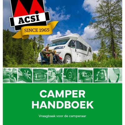 Acsi Camperhandboek - Acsi Campinggids - Arie de Ruijter