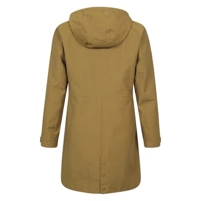 Mountain Warehouse Dames Seashore Waterdichte Jas (Geel)