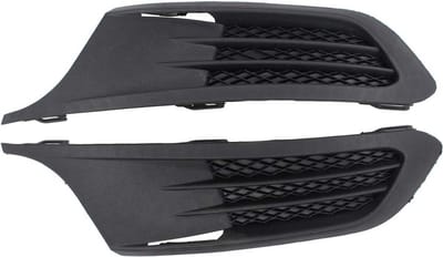 Voorbumper Grille Set - Grille Covers - Auto Styling - Specifiek Model - Set van 2 - Zwart