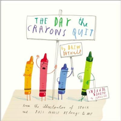 Day The Crayons Quit - Drew Daywalt