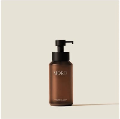 Moro hand & body lotion rosemary & cedar