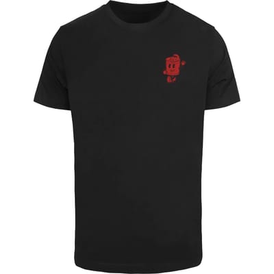 Mister Tee - Negroni Please Heren Tshirt - M - Zwart