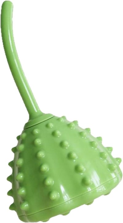 Hondensnackbal - Interactief Hondenspeelgoed - Langzaam Eten Bevorderen - Gebitsreiniging Tijdens Spel - 167 x 9 x 94 cm - Groen