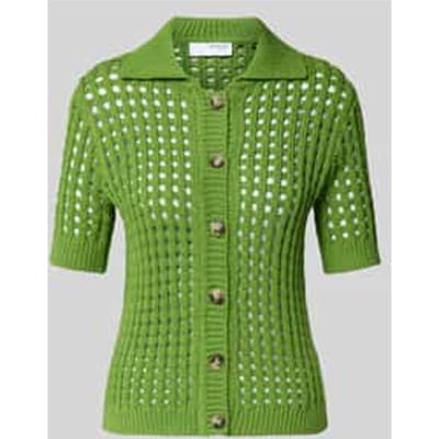Cardigan met 1/2-mouwen, model 'ELLEN'