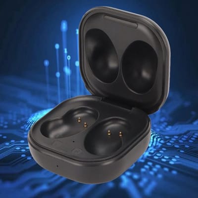 Allecto - Oplaadhoes voor Buds Live - Vervangende USB-oplaadhoes Case