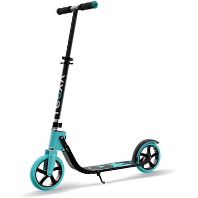 LEEYV step RV205, step voor kinderen van 6–12 en volwassenen, max. draagvermogen 100 kg, verstelbare hoogte, lichtgewicht 2-wielig, opvouwbare