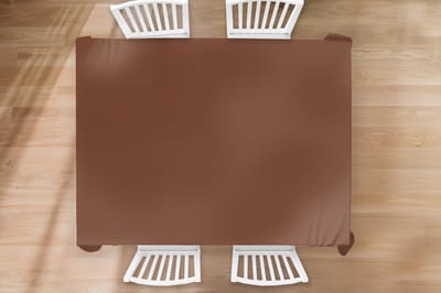 Tafelkleed - Tafellaken - 260x180 cm - Bruin - Donker - Kleuren - Binnen en Buiten