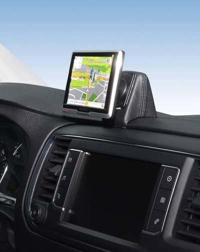 Houder - Citroën Jumpy - Peugeot Expert - Toyota ProAce 2016-2019 Kleur: Zwart
