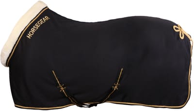 Horsegear Zweetdeken Horsegear Hglyx Mini Zwart - 125/165