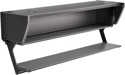 Kruidenrek Keukenorganizer - Onderplank Organizer - Keuken Opbergen - Dubbele Laag Ontwerp - W23.6 - Zilver