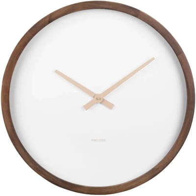 Karlsson Wandklok Ancho Large - Bruin - Ø50cm - Wandklok Modern