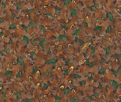 Fazanten veren behang vogel rasch 514728