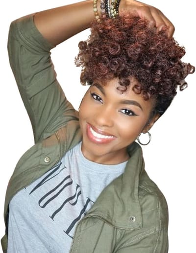 Kort Gehaakt Haar voor Vlechten 6mm - Carrie/Passion Twist in Ombre Kleur