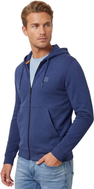 Hugo Boss vest blauw
