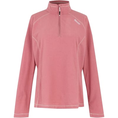 Montes lichtgewicht half rits fleece