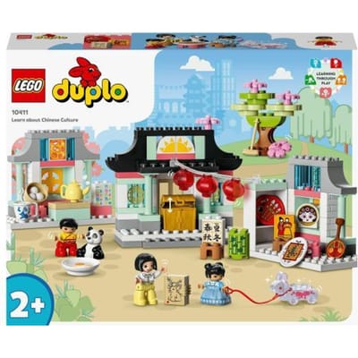 LEGO 10411 Leer over Chinese cultuur Bouwen en stapelen