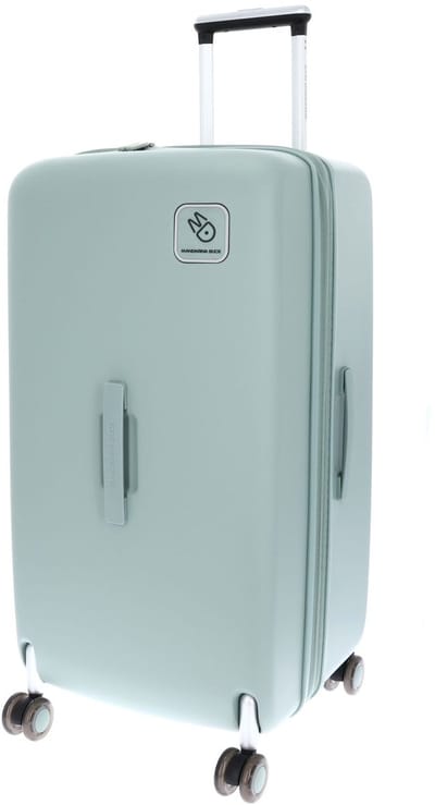 MANDARINA DUCK trolley accessoiretas Sky Duck Trolley Trunk Iceberg Green mintgroen 73cm