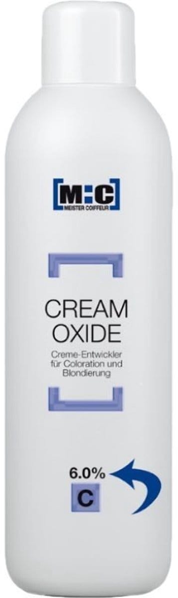 M:C Crème Ontwikkelaar Universeel 6.0% 1000ml