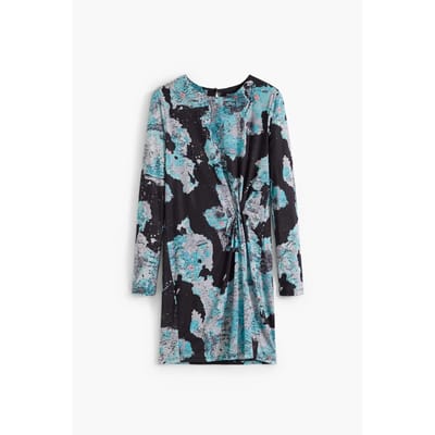 Damesjurk met lange mouwen Desigual Wall Lacroix